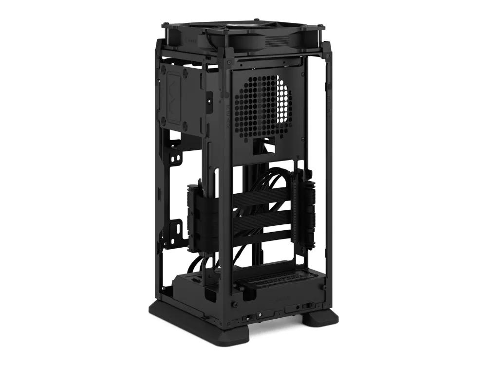 Fractal Design Mood - PC-etui - mini ITX - ingen strømforsyning (SFX / SFX-L) - lysegrå - USB/Audio/Mic