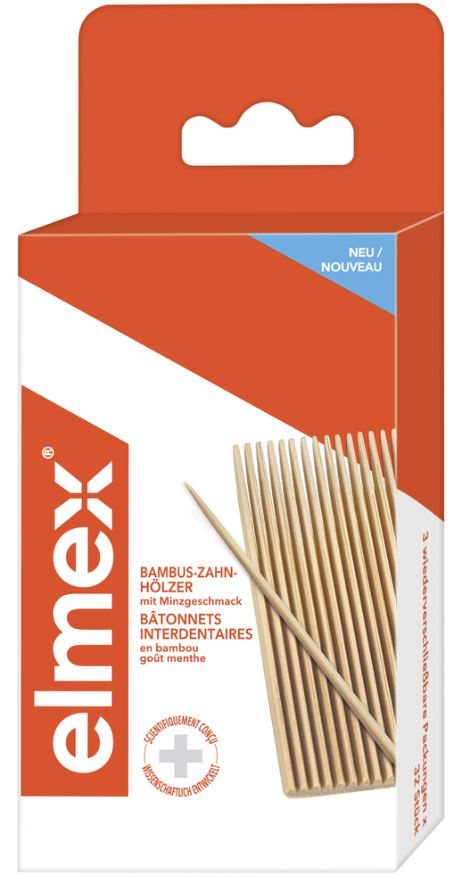 ELMEX Zahnhölzer 32 Stk