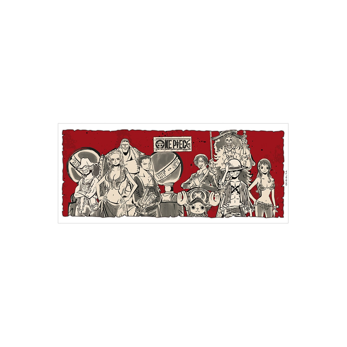 ABYStyle One Piece krus (Luffy s crew)
