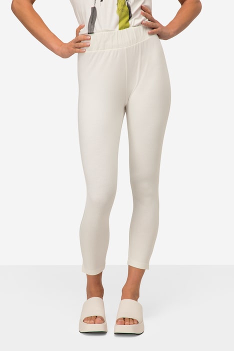 Leggings, Skinny Fit, Seitenschlitze, Elastikbund