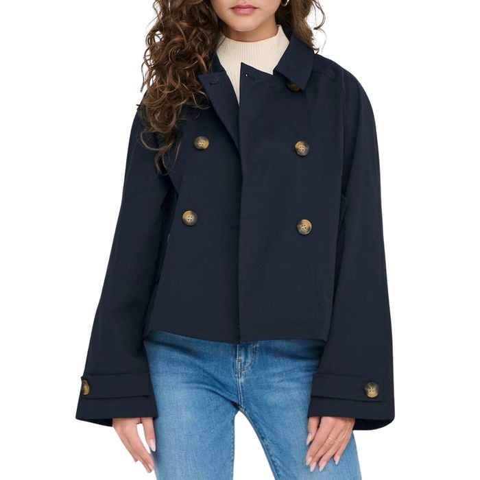 Only April Short Trenchcoat Dames