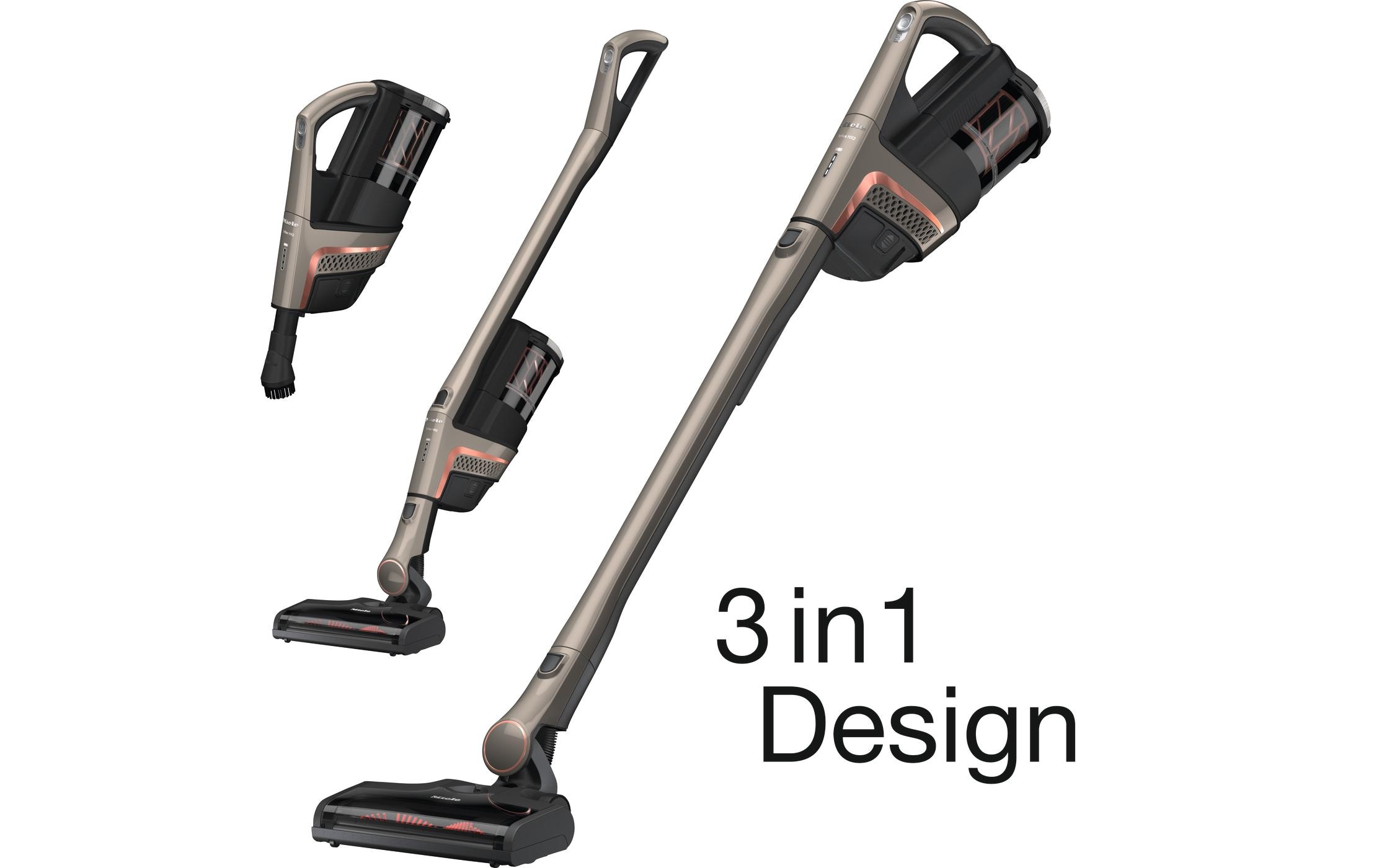 Triflex HX2 Performance Kaschmirgrau<br>Akku-Staubsauger mit zusätzlicher Batterie und Handelektrobürste