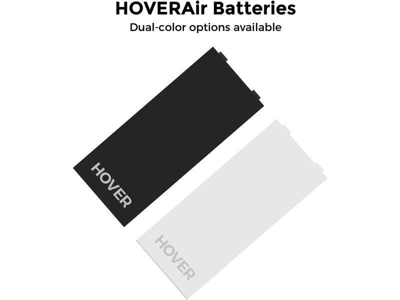 HOVERAir RC-Akku LiPo 1050 mAh 7.7 V Hoverair X1, Schwarz Zusatzakku für die Hoverair X1 Drohne