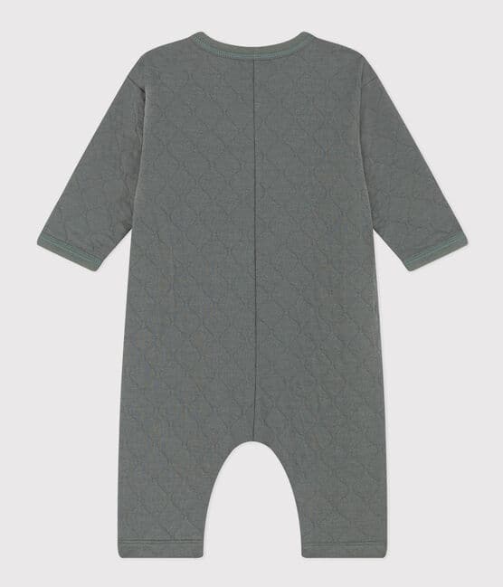Combinaison longue en tubique matelassé bébé