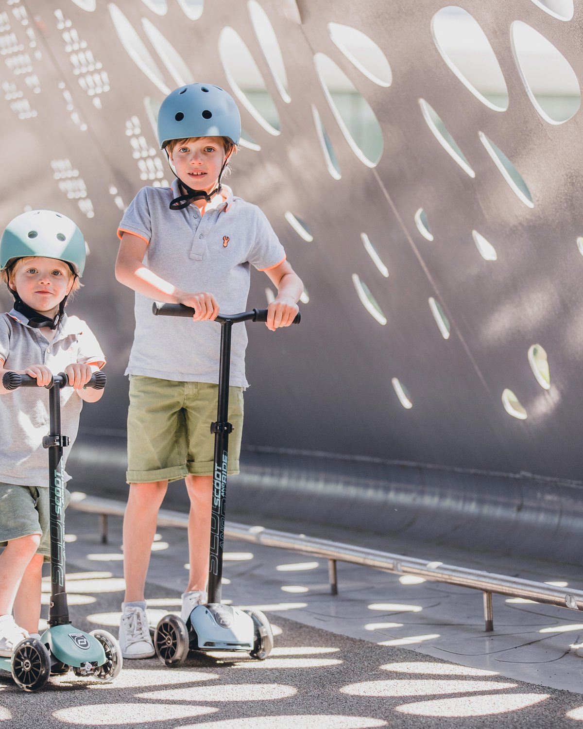 Scoot and Ride Highwaykick 5 Sparkesykkel – med LEDlys i hjul | Barn 5år+