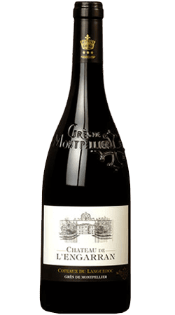 Château de l'Engarran 2017 Grés-de-Montpellier Rouge