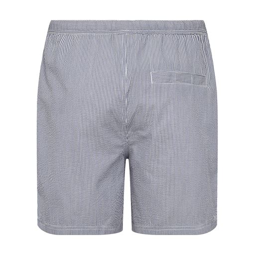 Bruun & Stengade Bahia Badeshorts, Blue/White, L