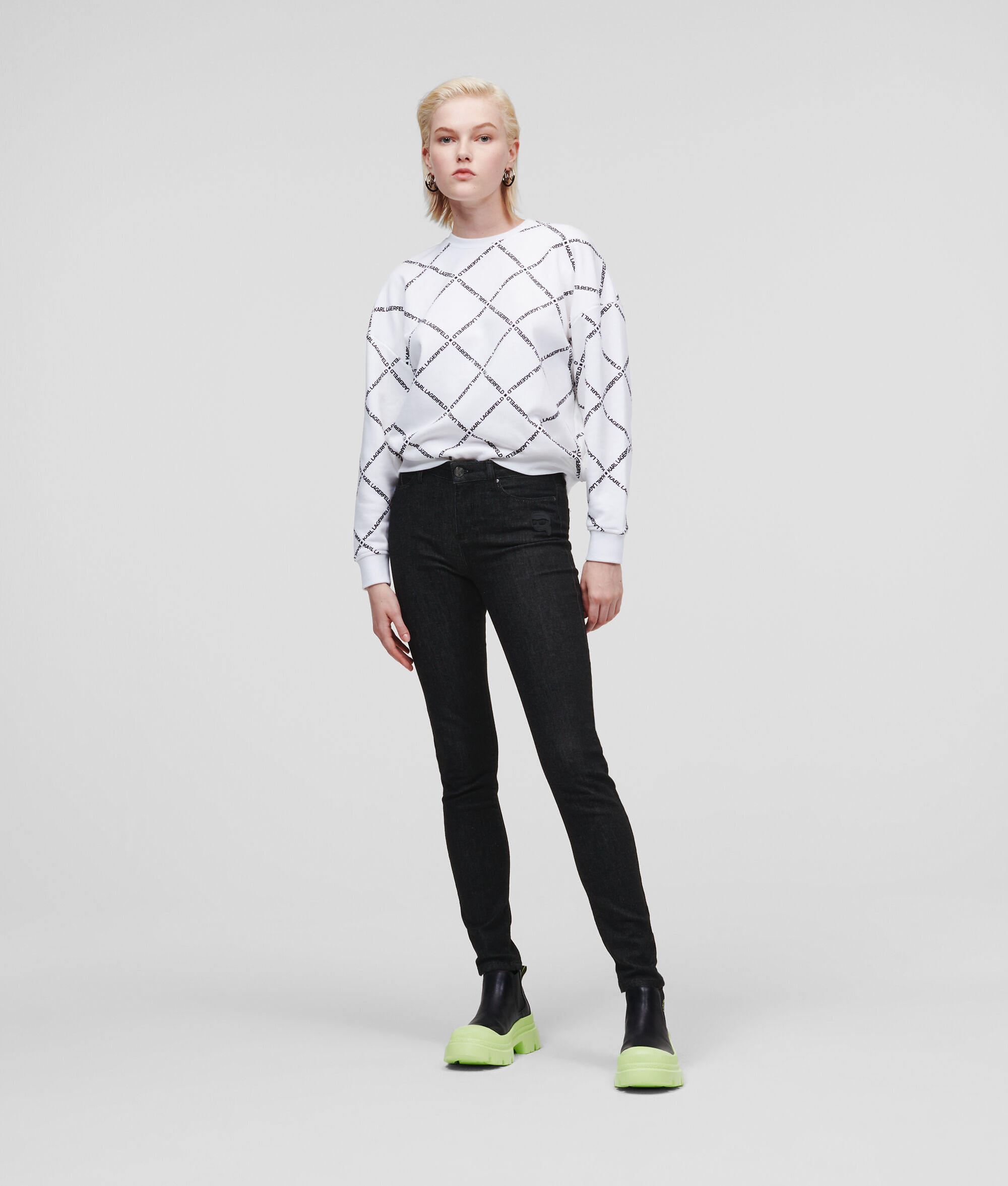 JEAN SKINNY NOIR KARL IKONIK