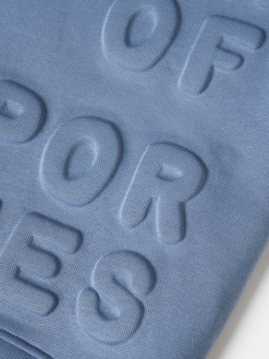 Sweater de algodão com capuz