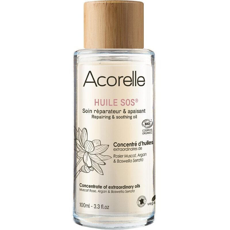 Soin réparateur & apaisant post épilation bio - Huile SOS - Corps - 100 ml