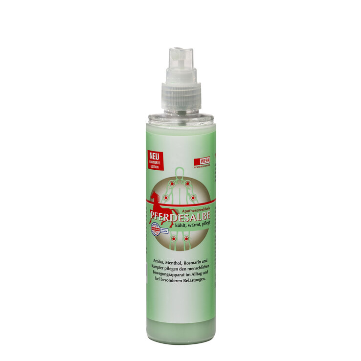 Pferdesalbe Wepa Spray-Flasche, 150 ml