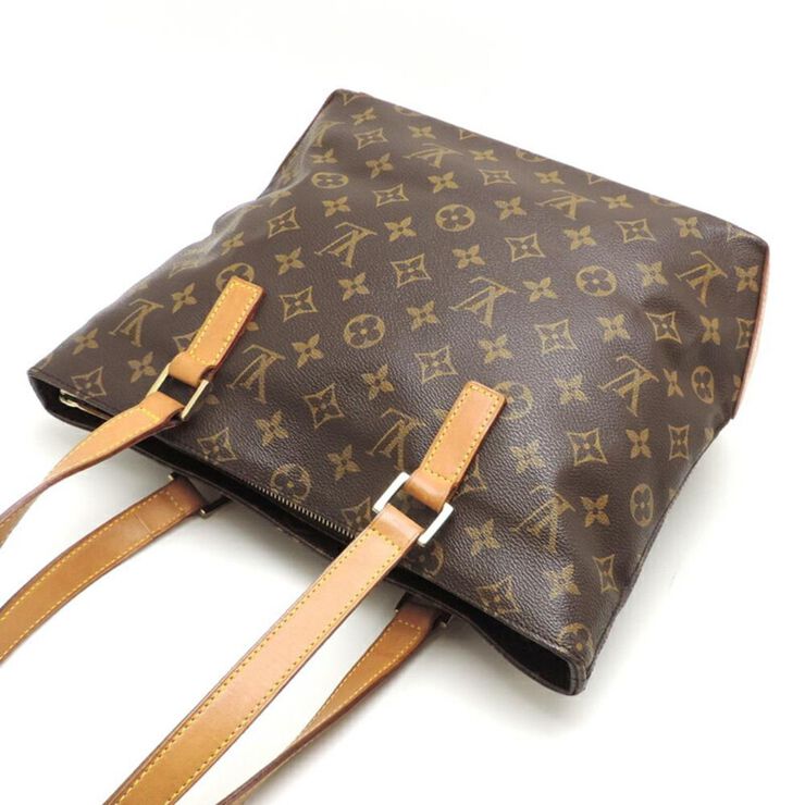 Louis Vuitton Vintage Louis Vuitton Cabas Brown