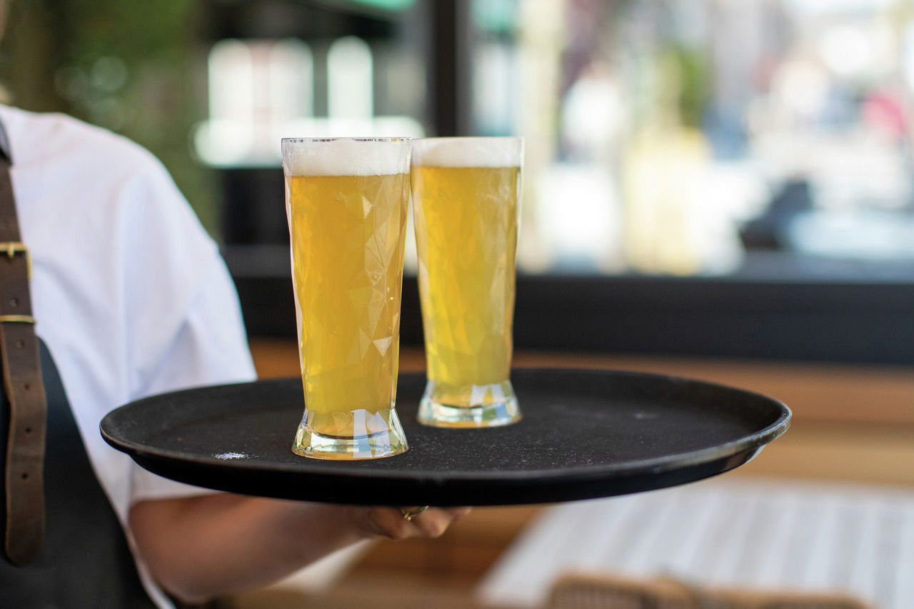 Koziol 2er-Set Kunststoff-Bierbecher Club No. 10 SUPERGLAS
