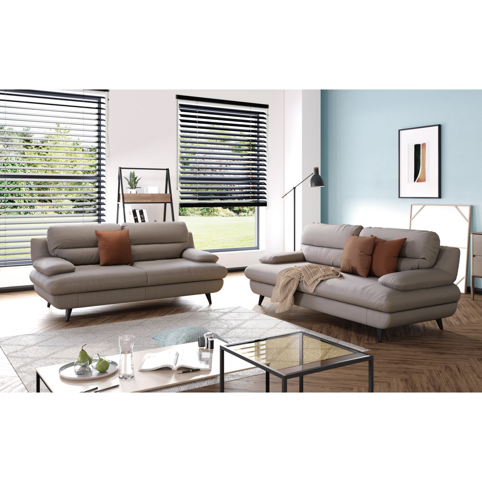 2.5er-Sofa Pike Leder mouse