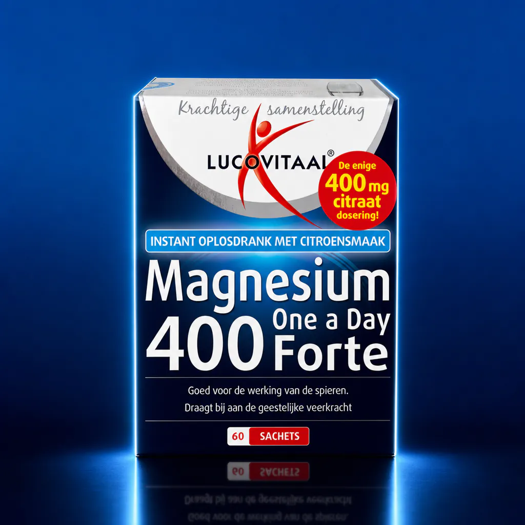 Magnesium Citraat Poeder 400 mg sachets