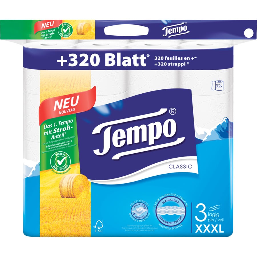 Regina Toilettenpapier 3-lagig Kamille