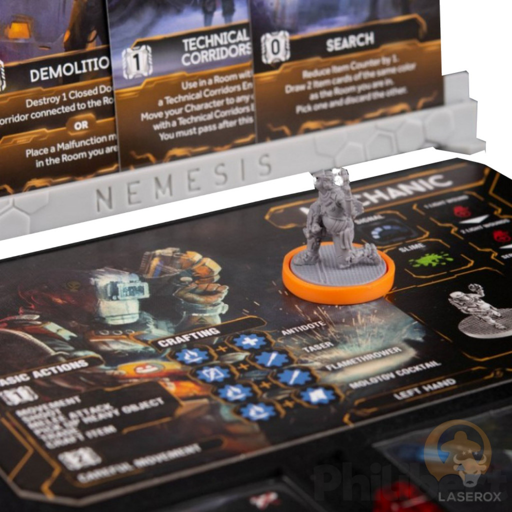 Plateau de Joueur LaserOx - Nemesis