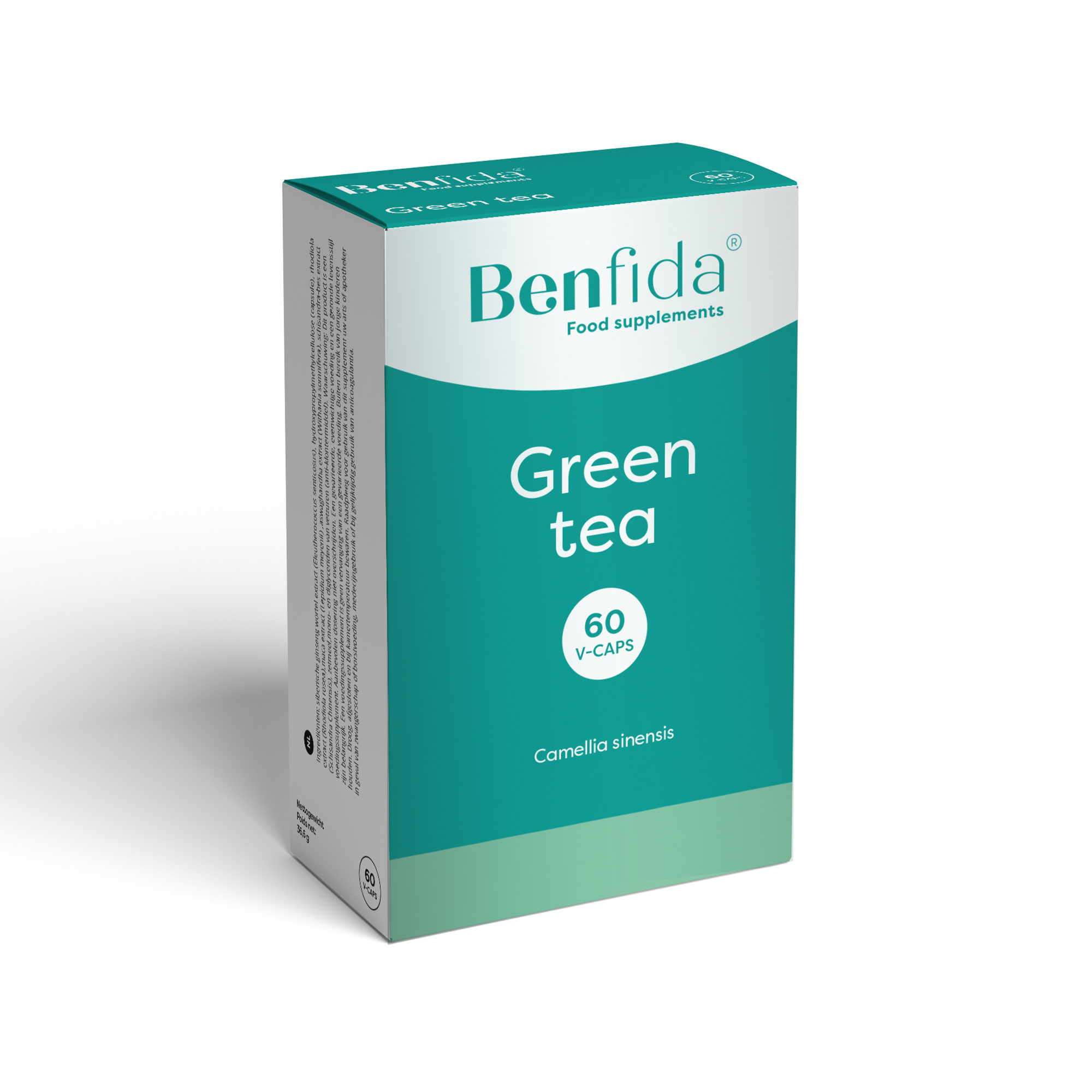 Benfida Green Tea (60 capsules)