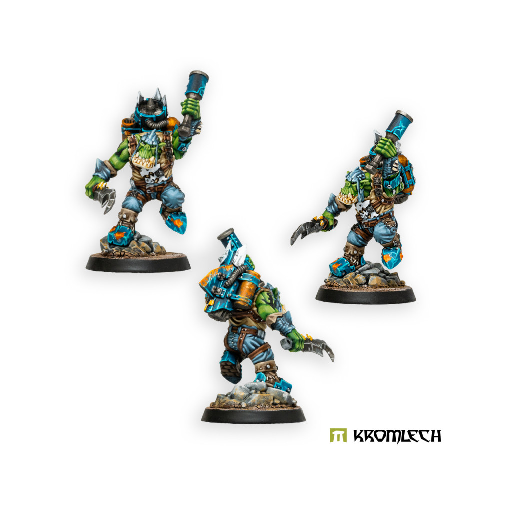 Orc Storm Riderz Team