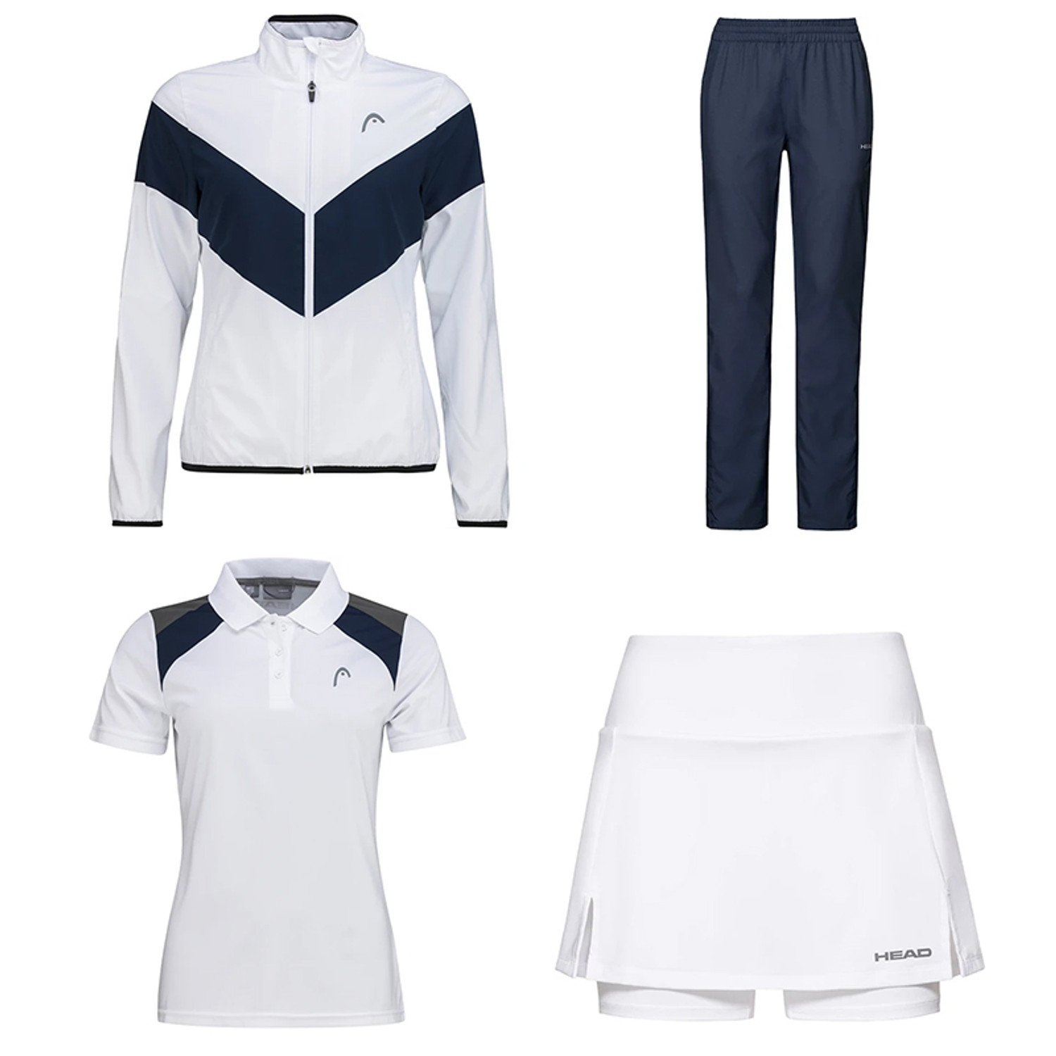 Head teamkleding damespakket 7
