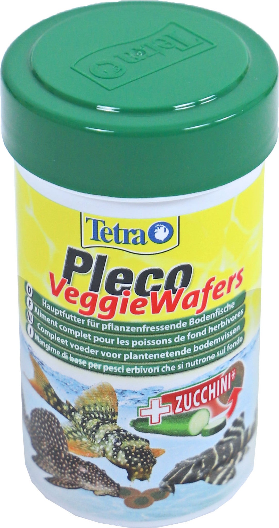 Tetra visvoer Pleco Veggie Wafers 100 ml