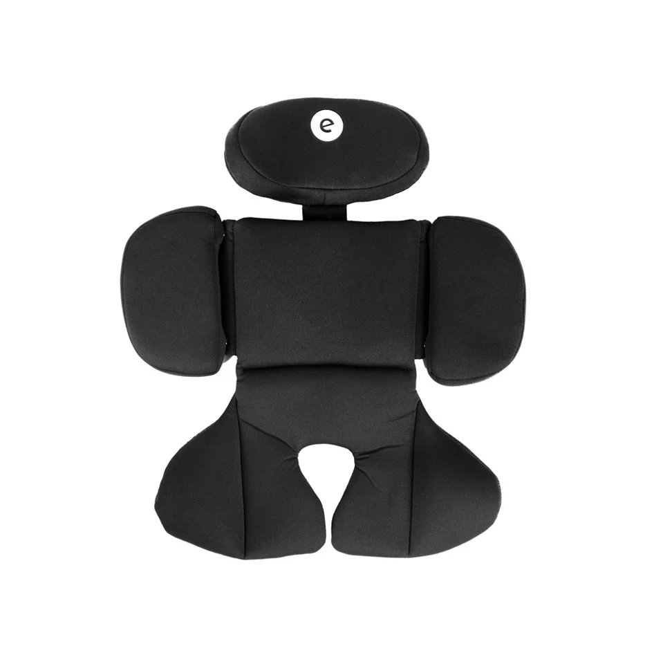 Engledal - Autostol 360 m. IsoFix - Gruppe 0+ - Sibba - Sort