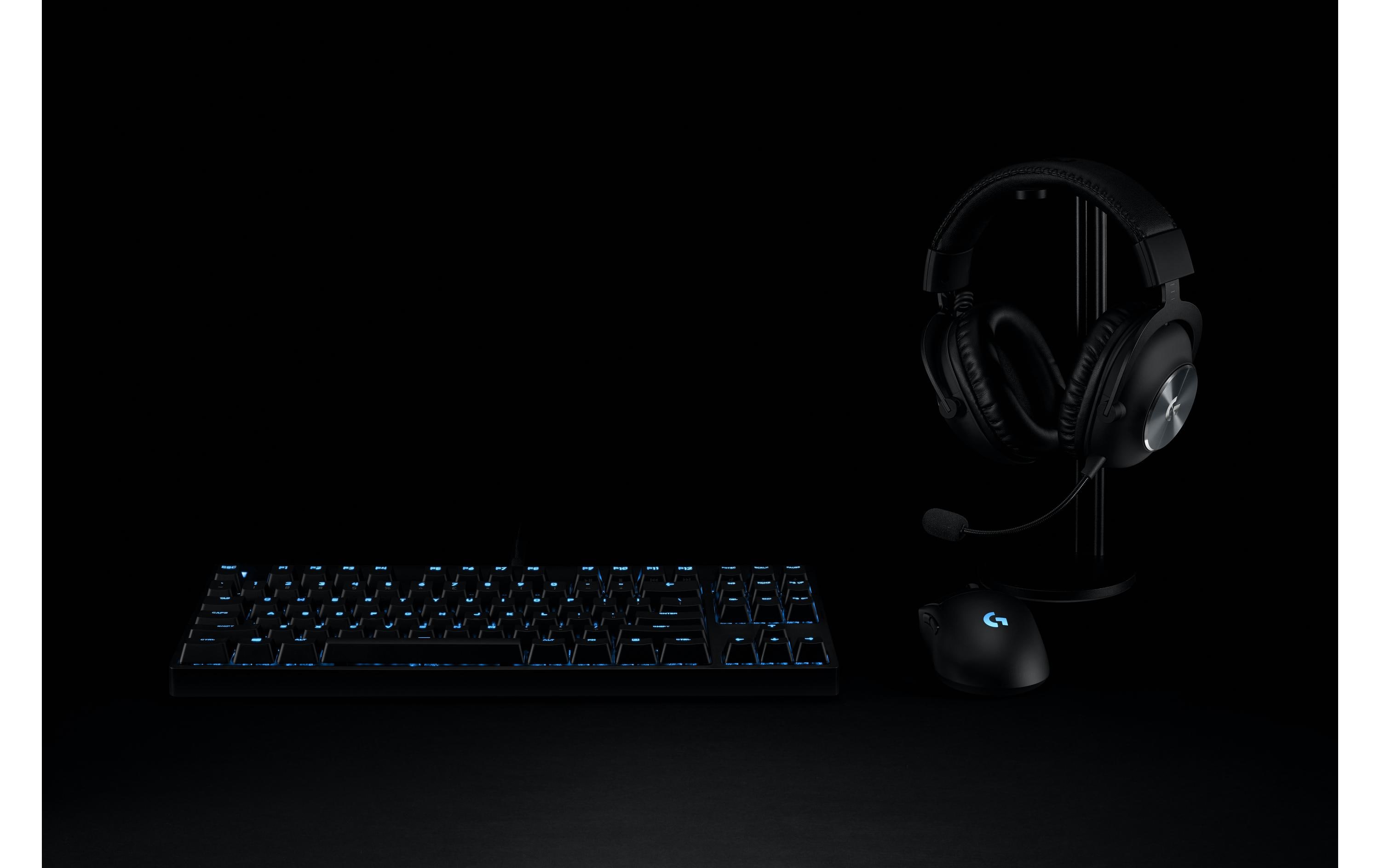 Headset G Pro X Wireless Lightspeed Gaming Schwarz<br>Kabelloses Over-Ear-Headset mit Surround-Sound