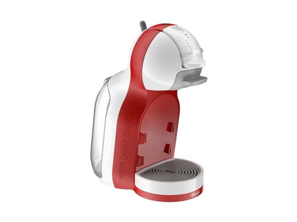 De'Longhi Nescafé Dolce Gusto MiniMe EDG 305.WR - Kaffemaskin - 15 bar - hvit/rød