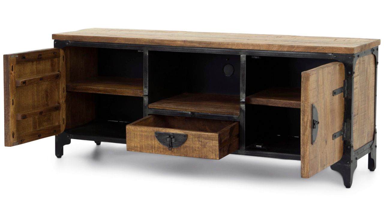 Tv-meubel Basto B150 x D40 x H60 cm