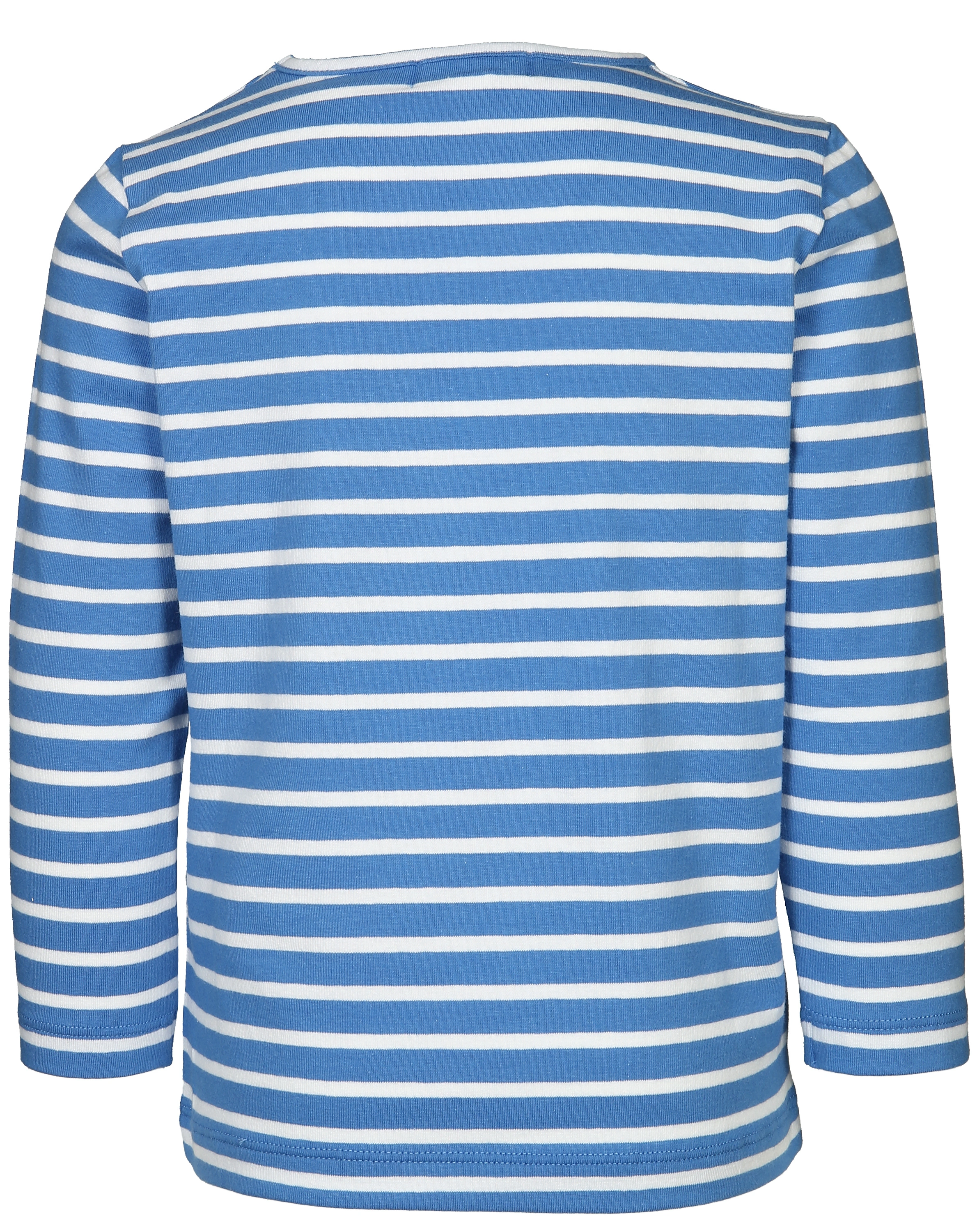 Langarmshirt 2 JAHRE gestreift in blau/weiß