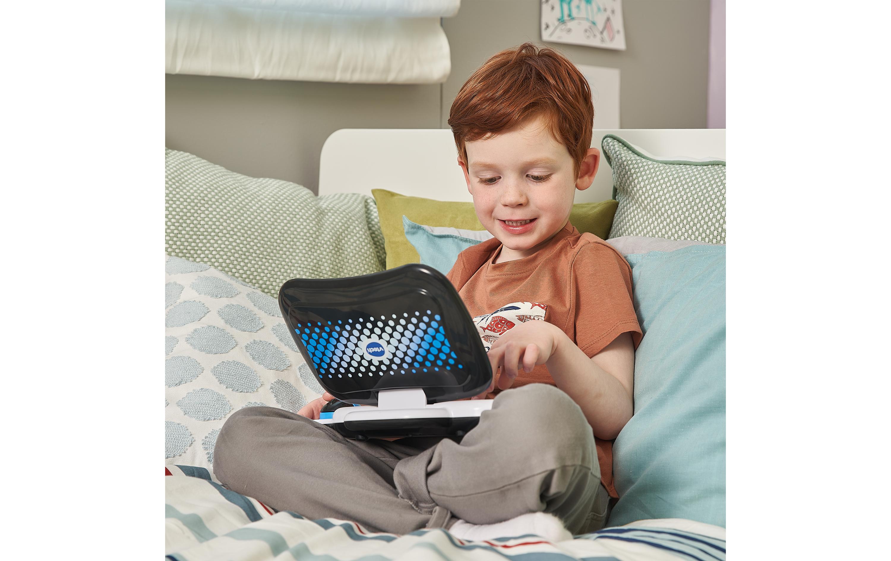 Mein Vorschul-Laptop 2.0 -DE-Lerncomputer mit beleuchtetem LCD-Bildschirm
