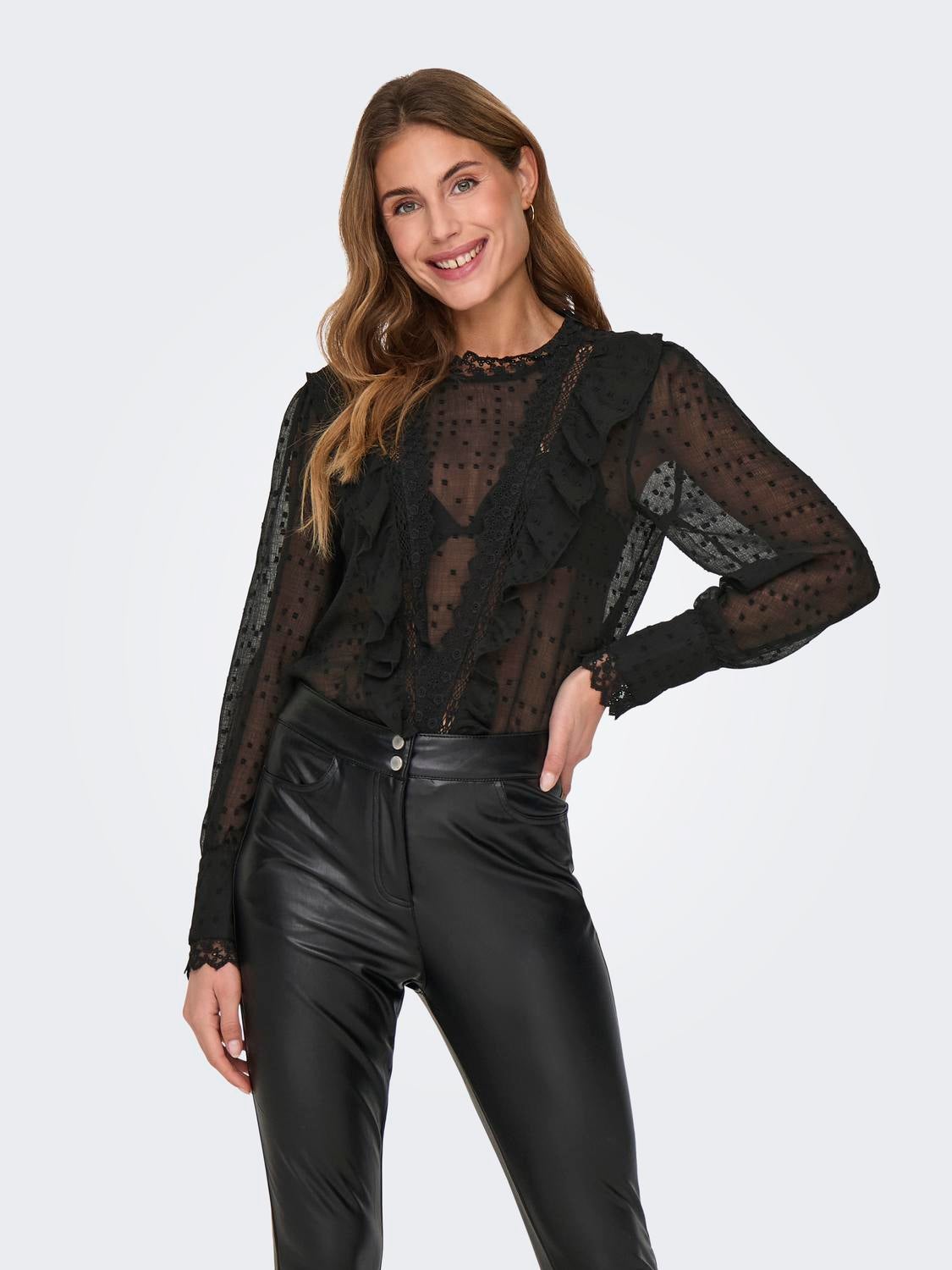 ONLSILA Top Black
