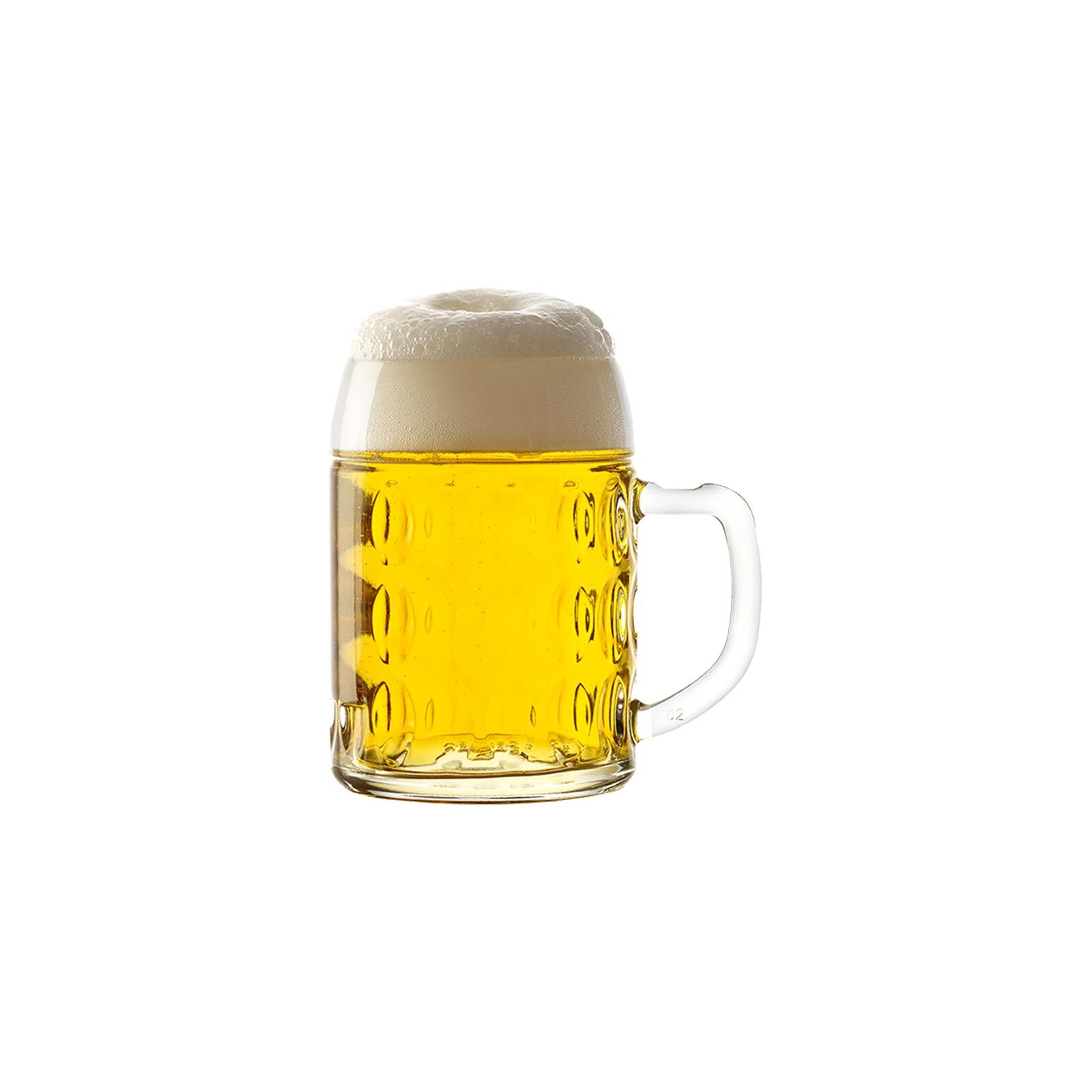 Stölzle Lausitz Bierkrüge Kaiser 0,5 Liter 6er Set