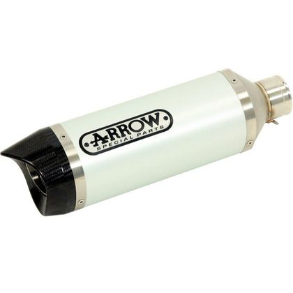 Silencieux Arrow Alu Thunder embout carbone