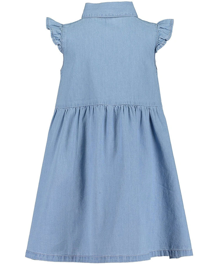 Jeans-Kleid BERRY in hellblau