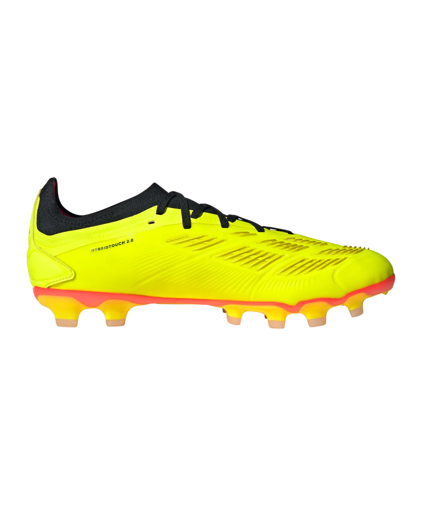 adidas Predator League 2G/3G AG Energy Citrus Gelb Schwarz Rot