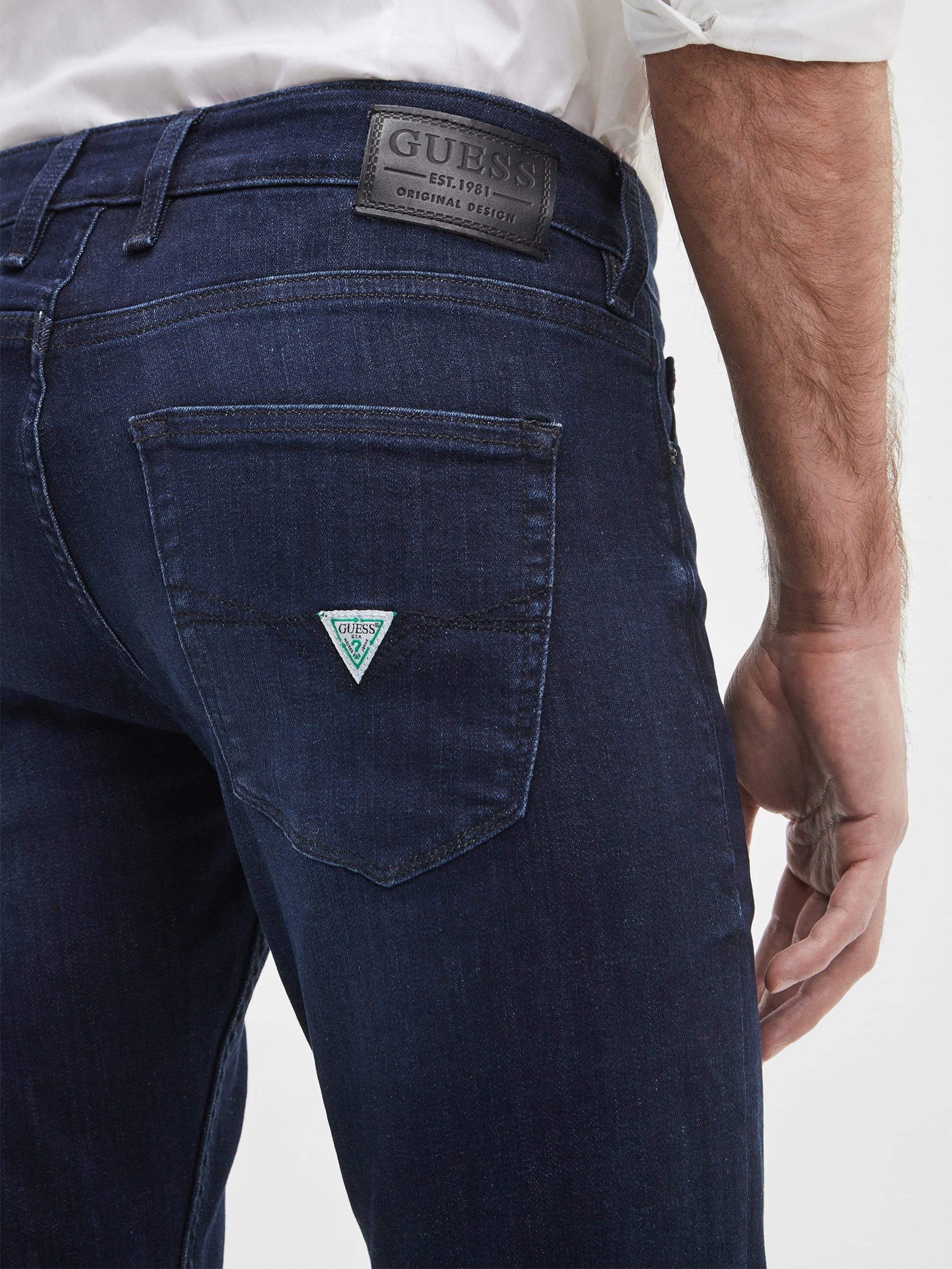 Calça jeans Eco Finnley Slim-Fit Tapered