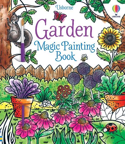 Garden Magic Painting Book - Magic Painting Books (Paperback)