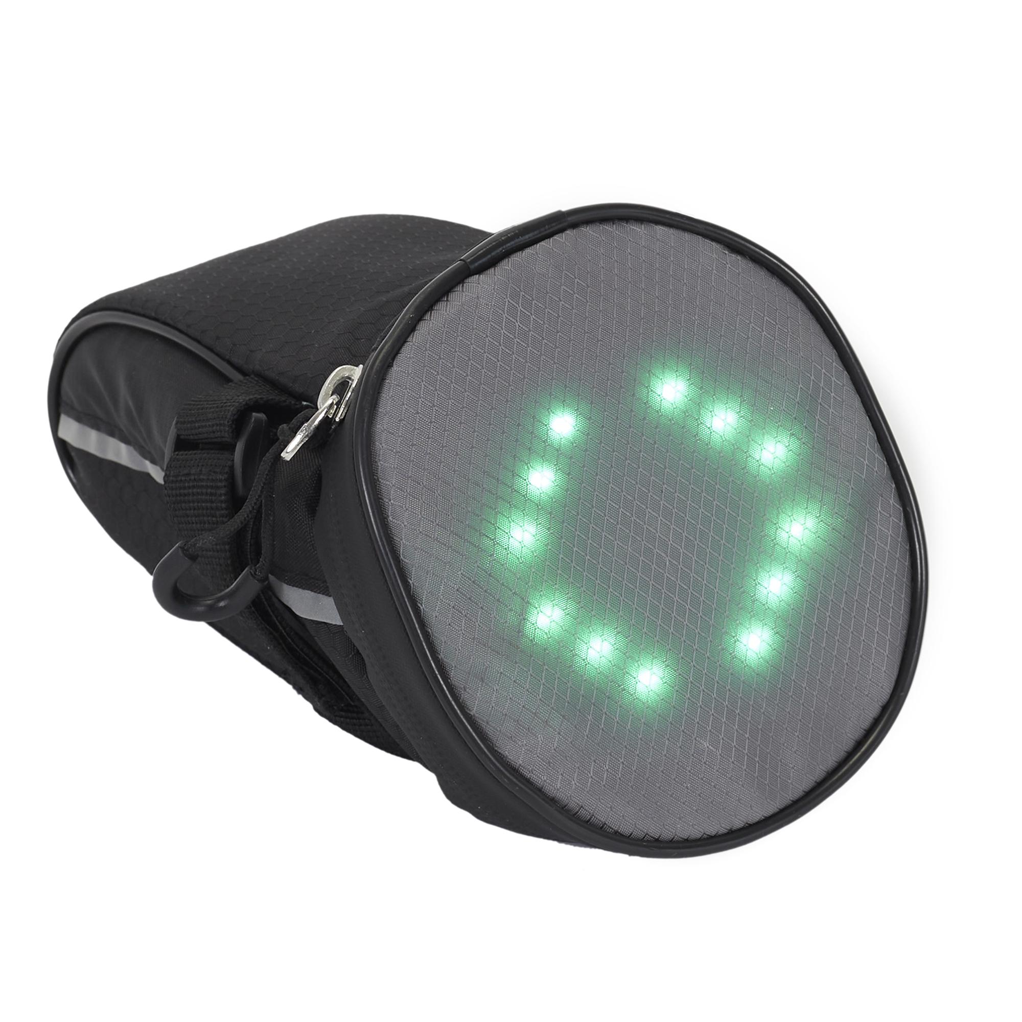CLIGNOTANT LED VELO SANS FIL TELECOMMANDE