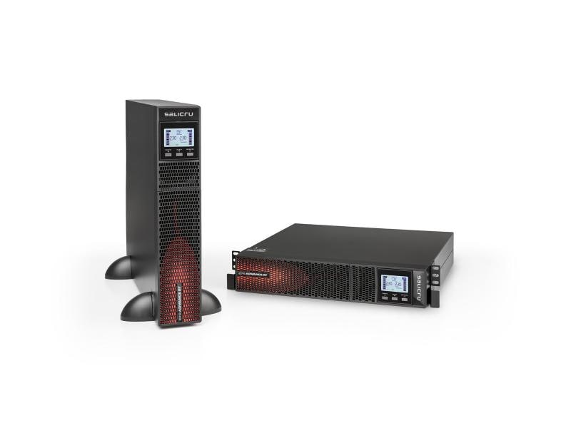 SICOTEC USV USV SPS-1500-ADVANCE-RT2 1500 VA / 1350 W Line-Interaktiv-USV für Entry-Level-Server und IT-Ausrüstung
