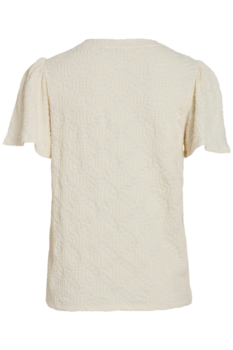 Vila beige dames t-shirt