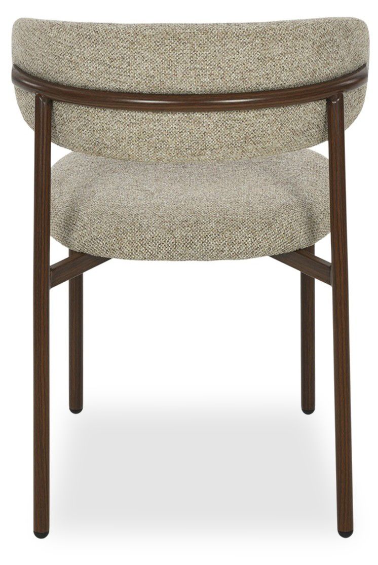 Eetkamerstoel Walnut Micah B54.5 x D58 x H78 cm