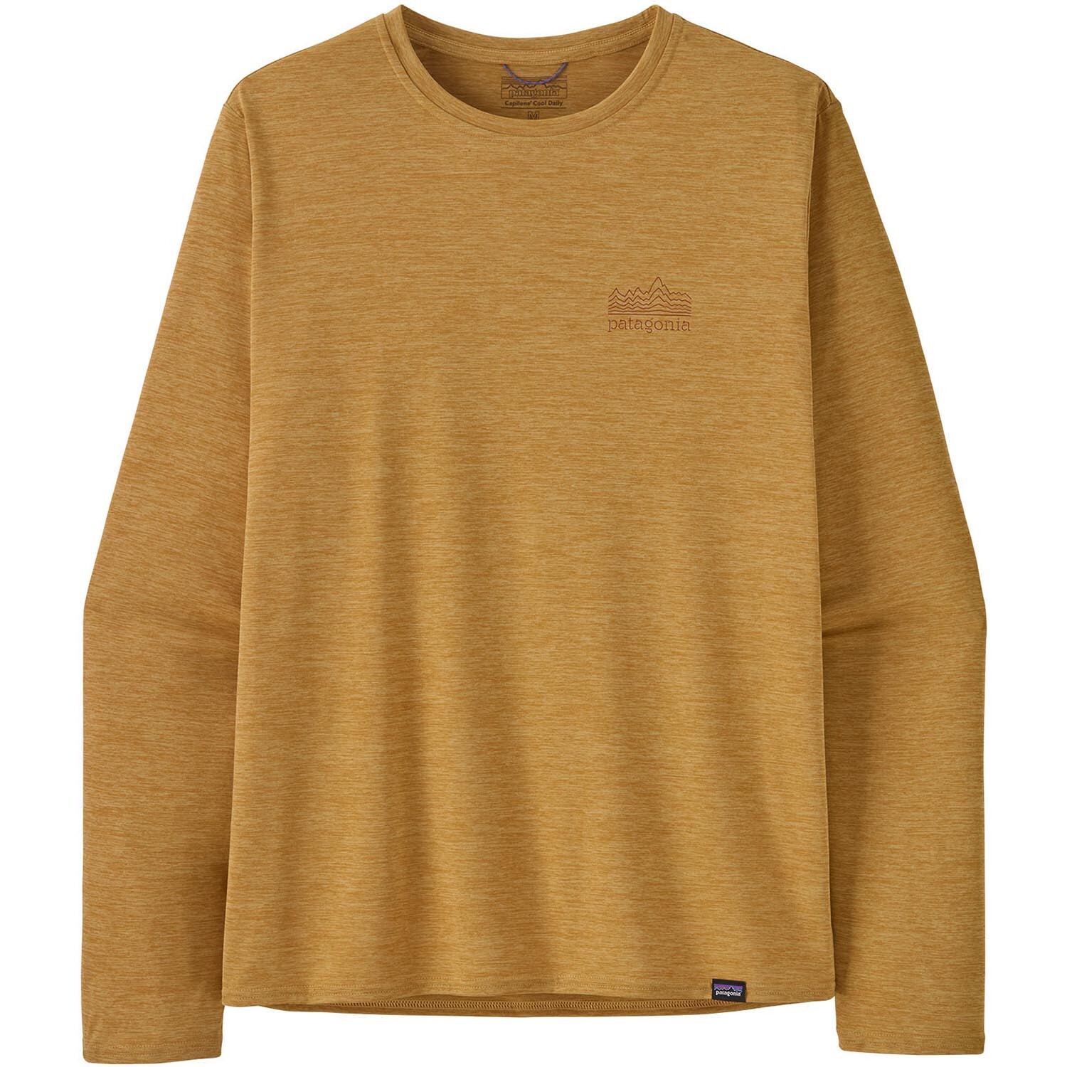 Patagonia Mens Cap Cool Daily Graphic Shirt L/S