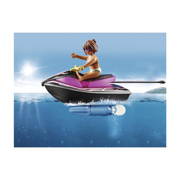 Starter Pack Scotter des mers et banane Playmobil Family fun 70906