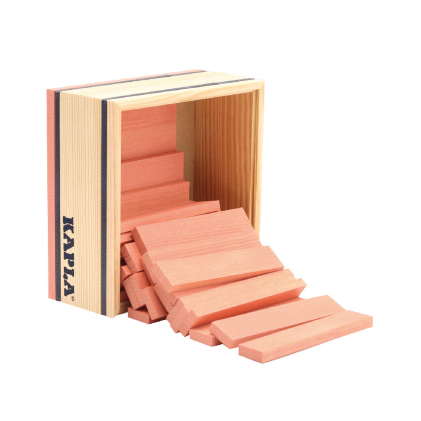 KAPLA-40er Quadrat rose