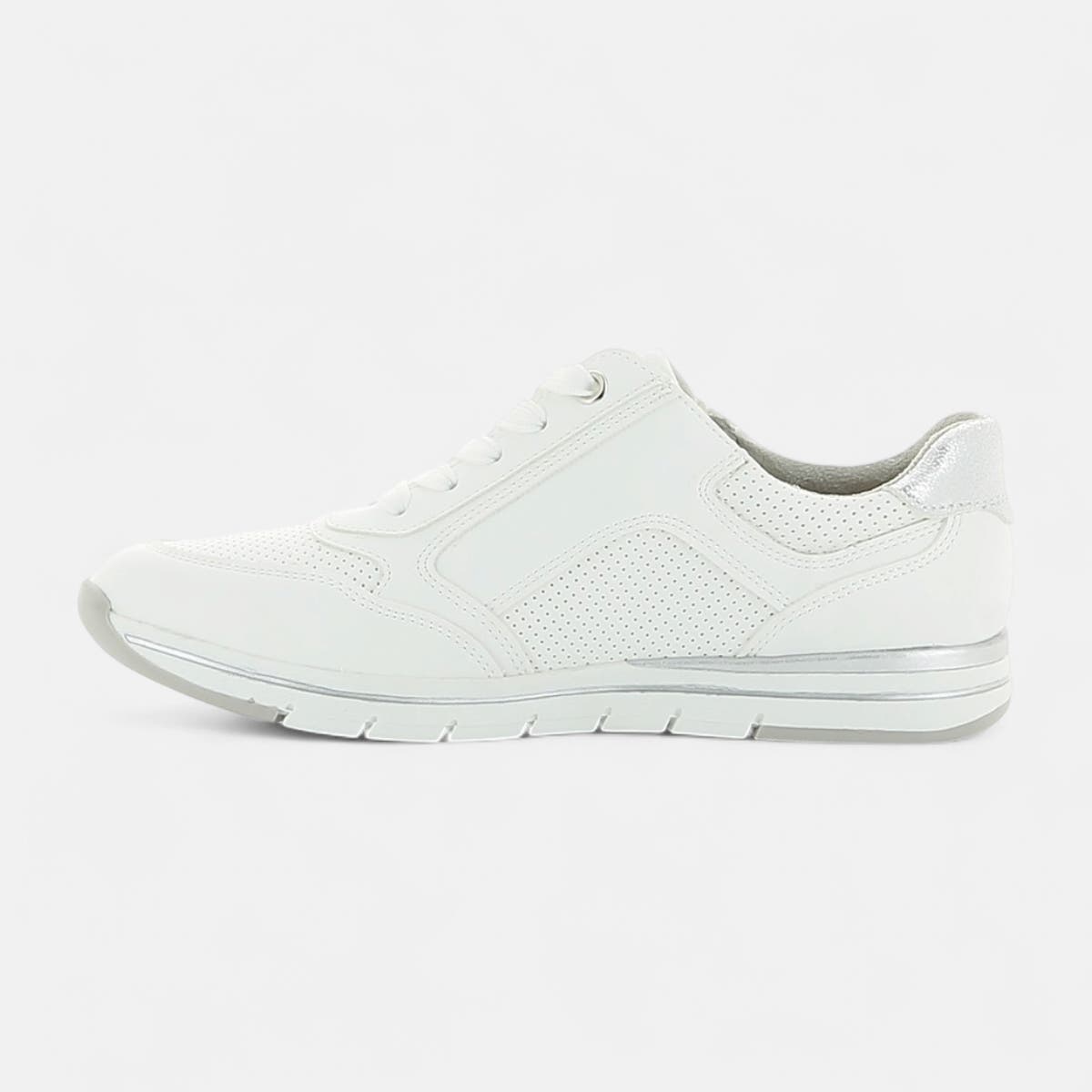Baskets basses Femme blanc