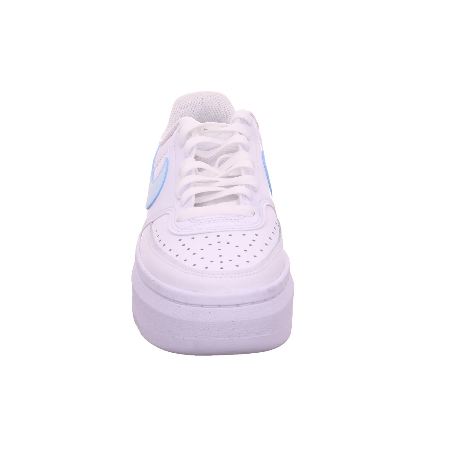 NIKE Sneaker- Streetschuh Damen Weiss Lederimitat