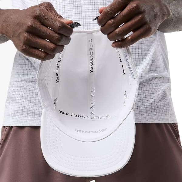 Casquette trail NNORMAL RACE CAP WHITE