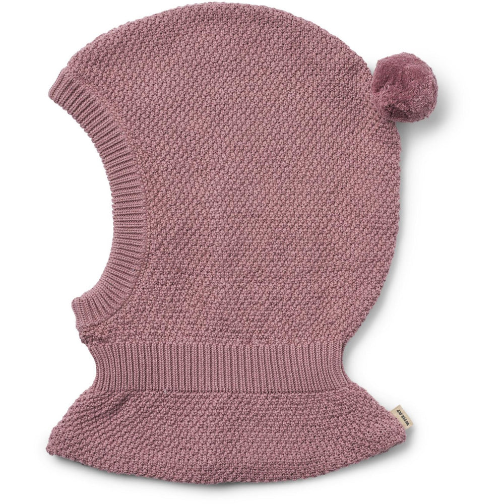 Køb Wheat Lavender Dawn Knitted Elefanthue Pomi