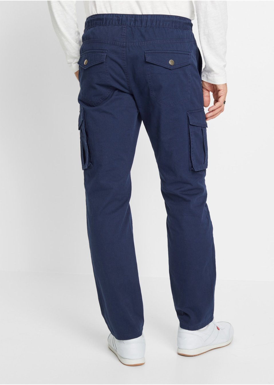 Pantalon cargo Regular Fit, Straight